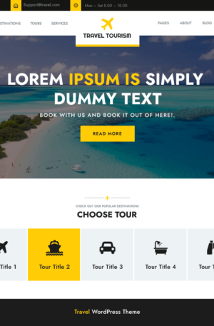 Travel Tourism